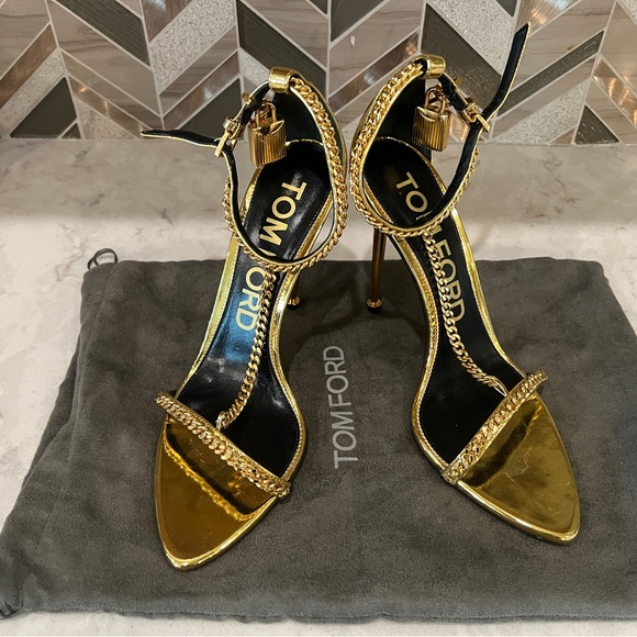 Tom Ford Padlock heels - Picture 3 of 4
